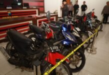 Polres Tuban Berhasil Ungkap Kasus Curanmor, 4 Pelaku Diamankan