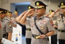 AKBP Alaiddin Resmi Jabat Kapolres Tuban Usai Dilantik Kapolda Jatim