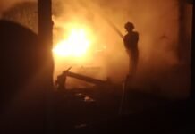 Rumah Kolektor Barang Antik Hangus Terbakar, Satu Orang Meninggal
