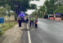 Tabrak Truk Parkir, Seorang Perempuan Meninggal Dilokasi Kejadian