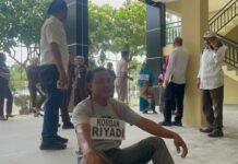 Pelaku Pembunuhan Perangkat Desa di Kerek Terancam 15 Kurungan Penjara, 28 Adegan Diperagakan Saat Rekonstruksi