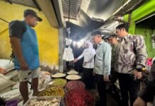 Wapres Gibran Pastikan Pasokan dan Harga Kebutuhan Pokok Jelang Idul Fitri Tetap Terjaga