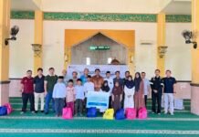 Wujud Nyata Peduli Sesama PLN NP UP Tanjung Awar-Awar Gelar Program Derma Nusantara