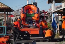 Simulasi Kebocoran Minyak, Penanggulangan Keadaan Darurat Bencana Kegagalan Teknologi Industri