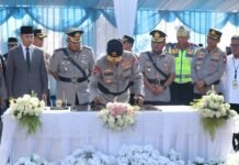 Kapolda Jatim Kukuhkan Peningkatan Tipe Polres Tuban Resmi Menjadi Polresta