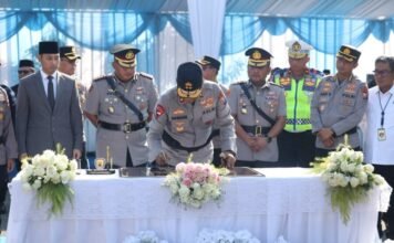 Kapolda Jatim Kukuhkan Peningkatan Tipe Polres Tuban Resmi Menjadi Polresta