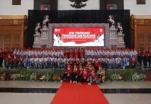 Dua Siswa Sekolah Rakyat Terintegrasi Lolos Seleksi Diklat Pakibraka Tuban