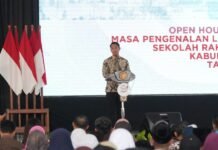 Sebanyak 256 Siswa Sekolah Rakyat Terpadu I Tuban Mulai MPLS