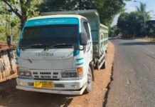 Truk Tabrak Motor, Kakek 75 Tahun Meninggal