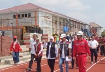 Jelang MPLS, Gubernur Jatim Tinjau Persiapan Belajar Mengajar dan Progres Pembangunan SRT