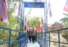 Presiden Prabowo Resmikan Jembatan Merah Putih Presisi Sebanyak 895