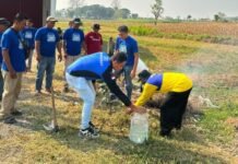 HUT Demokrat ke-25 Gerakan Biru Asri, Komitmen Partai Jaga Kelestarian Lingkungan