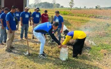 HUT Demokrat ke-25 Gerakan Biru Asri, Komitmen Partai Jaga Kelestarian Lingkungan