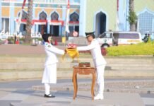 Momentum HUT Kemerdekaan RI ke-81, Bupati Tuban Ajak Masyarakat Meningkatkan Persatuan, Gotong Royong, dan Kepedulian