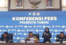 Diduga Melakukan Tindak Asusila, Kakek 69 Tahun Diamankan Satreskrim Polresta Tuban