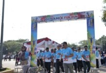Kampanyekan Hidup Sehat, PT Solusi Bangun Indonesia Gelar Dynamix Fun Run, Wujud Nyata Penguatan Hubungan Sosial