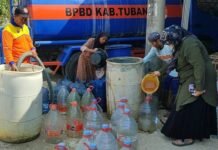 Kemarau Panjang, BPBD Distribusikan 294.000 Air Bersih di 8 Kecamatan