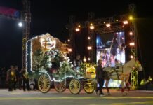 Tuban Specta Night Carnival Tutup Rangkaian HUT RI ke-81