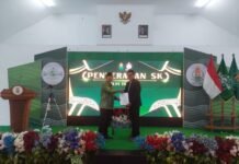 Terima SK Perubahan Bentuk, IAINU Kini Resmi Manjadi Universitas Nahdlatul Ulama Makhdum Ibrahim