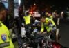 Gelar Hunting System, Satlantas Polresta Tuban Tilang 42 Pengendara Motor