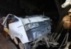 Tabarak Truk Tronton, Satu Penumpang Mobil Pick Up Meninggal
