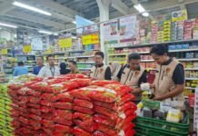 Pastikan Kwalitas Pangan Aman, Satgat Pangan Gelar Razia di Sejumlah Tempat