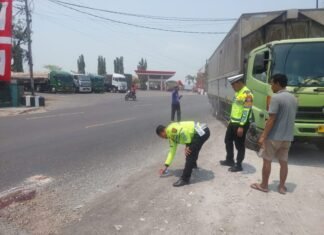 Korban Tabrak Lari, Pria Asal Lamongan Meninggal